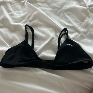 Black Boutine LA swim top